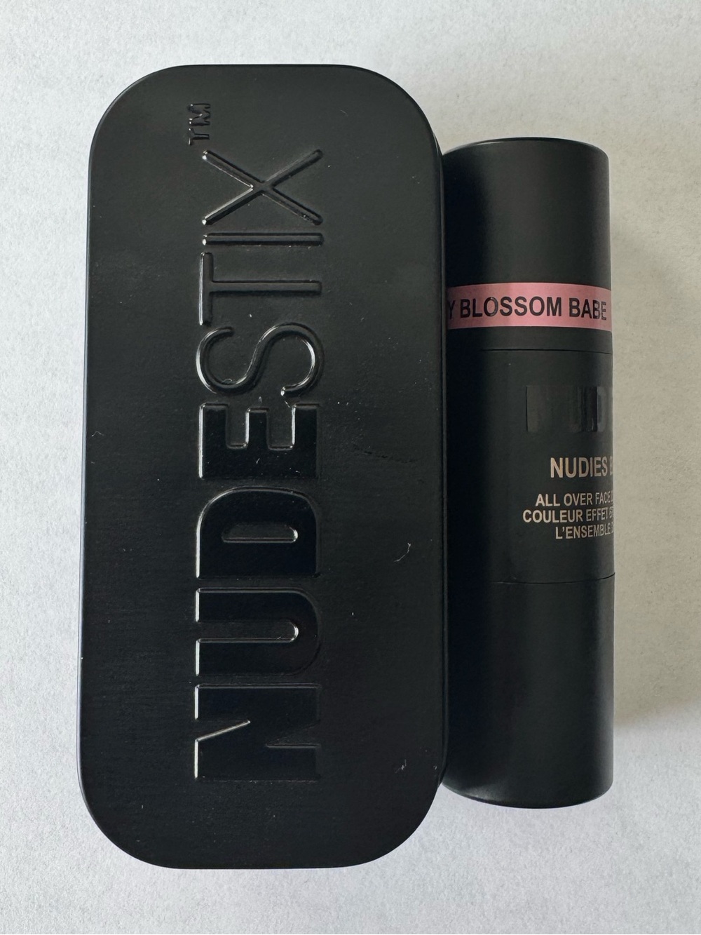 NUDESTIX Nudies Bloom All Over Face Dewy Color Cherry Blossom Babe BNIB